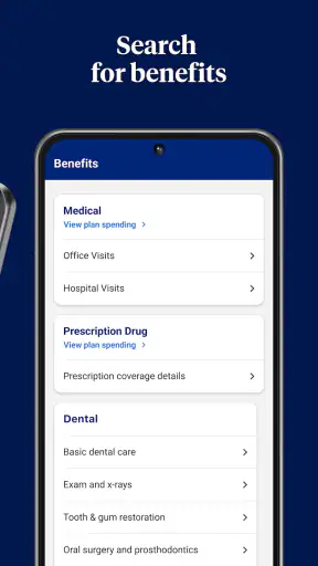 UnitedHealthcare screenshot