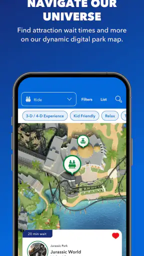 Universal Orlando Resort screenshot