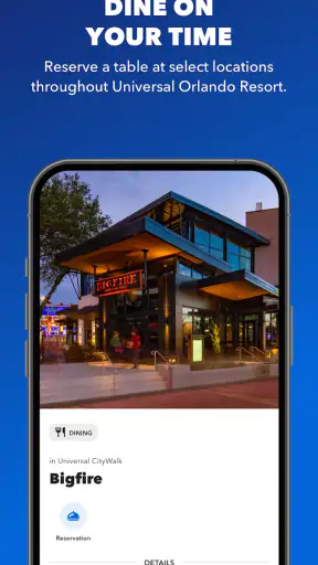 Universal Orlando Resort screenshot