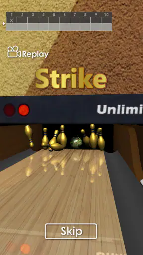 Unlimited Bowling screenshot
