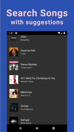 Unlimited MP3 Music Downloader screenshot
