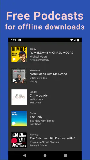 Unlimited MP3 Music Downloader screenshot
