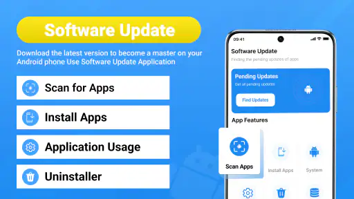 Update Software App: Updates screenshot