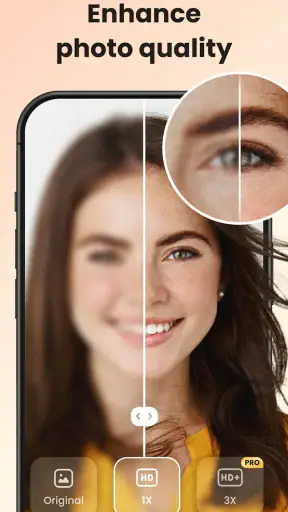 UpFoto - AI Photo Enhancer screenshot