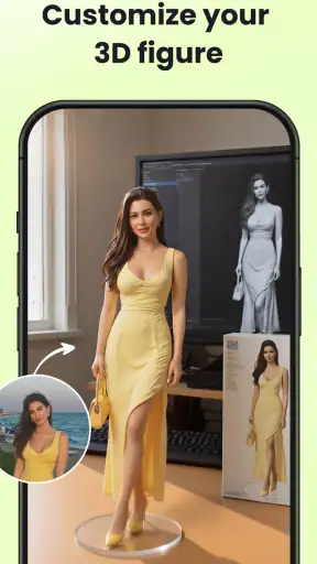 UpFoto - AI Photo Enhancer screenshot