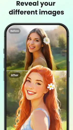 UpFoto - AI Photo Enhancer screenshot