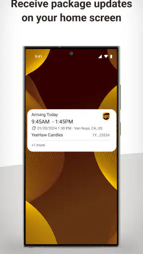 UPS screenshot