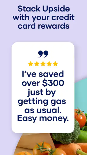 Upside: Cash Back - Gas & Food screenshot