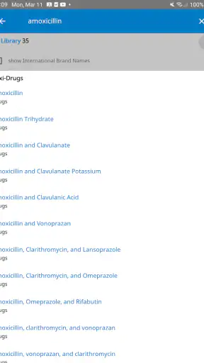 Uptodate Lexidrug screenshot