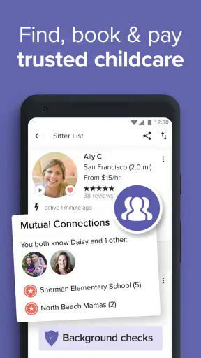 UrbanSitter: Find Child Care screenshot