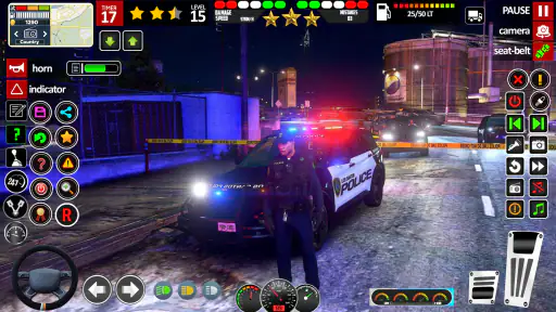 US Police Cop Car Chase Game screenshot