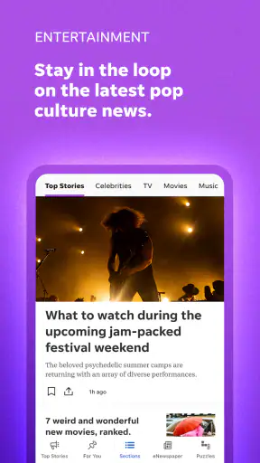 USA TODAY: US & Breaking News screenshot