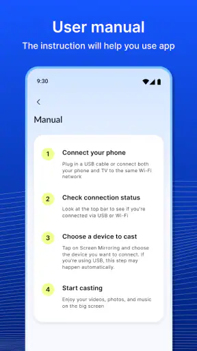 USB Screen Share - Phone to TV screenshot
