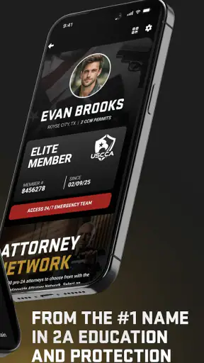 USCCA Concealed Carry App screenshot