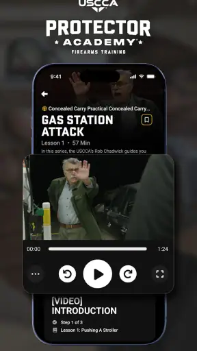 USCCA Concealed Carry App screenshot