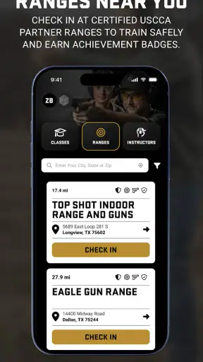 USCCA Concealed Carry App screenshot