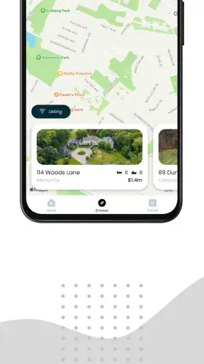 USHUD Foreclosure Home Search screenshot