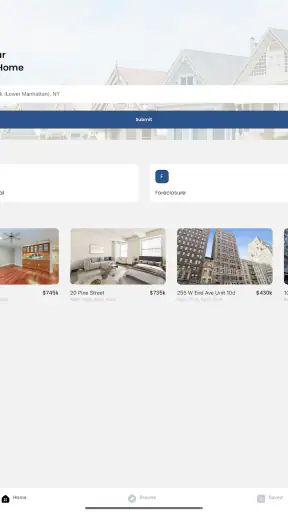USHUD Foreclosure Home Search screenshot