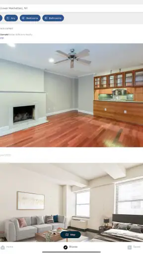 USHUD Foreclosure Home Search screenshot