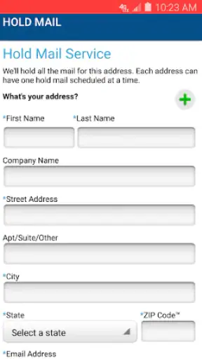 USPS MOBILE® screenshot