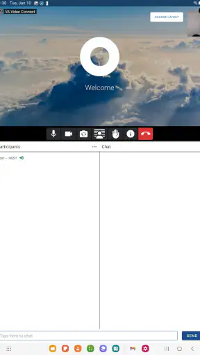 VA Video Connect screenshot