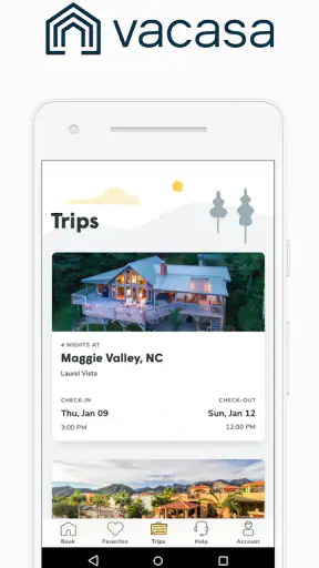 Vacasa - Vacation Rentals screenshot