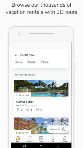 Vacasa - Vacation Rentals screenshot