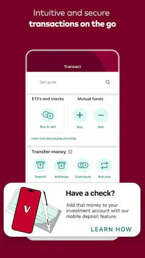 Vanguard: Save, Invest, Retire screenshot