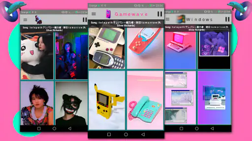 Vaporwave PRO Wallpapers screenshot