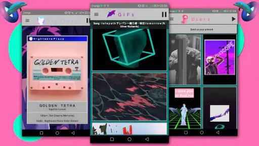 Vaporwave PRO Wallpapers screenshot