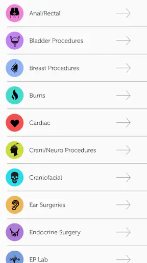 Vargo Anesthesia Mega App screenshot