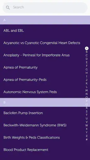 Vargo Anesthesia Mega App screenshot