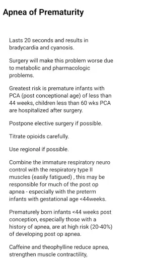Vargo Anesthesia Mega App screenshot