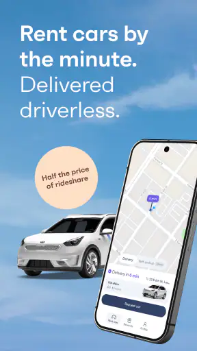 Vay - rent a car by the minute screenshot