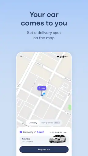 Vay - rent a car by the minute screenshot