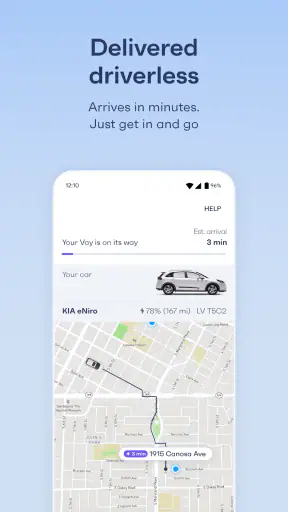 Vay - rent a car by the minute screenshot
