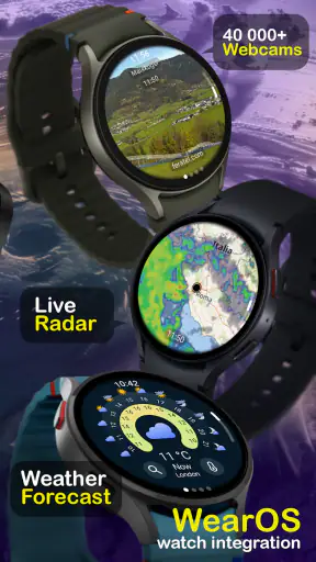 Ventusky: Weather & Live Radar screenshot