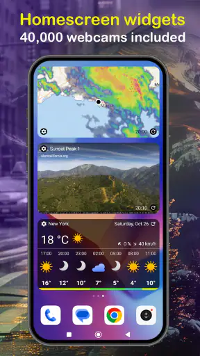 Ventusky: Weather & Live Radar screenshot