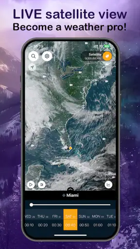 Ventusky: Weather & Live Radar screenshot