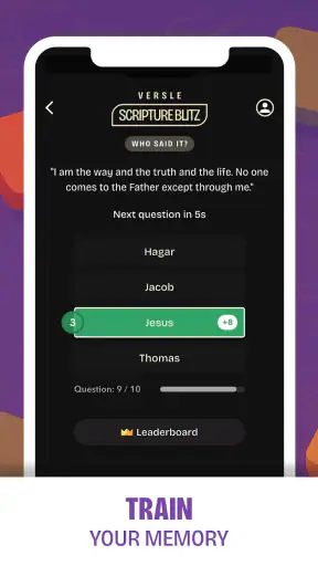 Versle | Daily Bible Games screenshot