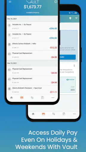 Veryable: Work. Next Day Pay screenshot