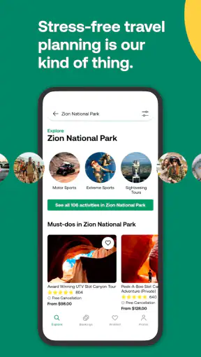 Viator Tours & Attractions screenshot
