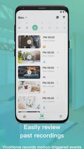 VicoHome: Smart Home Camera screenshot