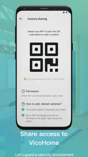 VicoHome: Smart Home Camera screenshot