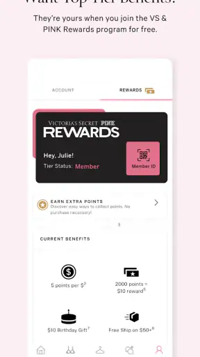 Victoria's Secret—Bras & More screenshot