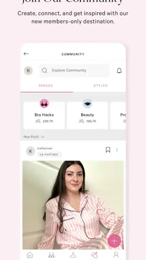 Victoria's Secret—Bras & More screenshot