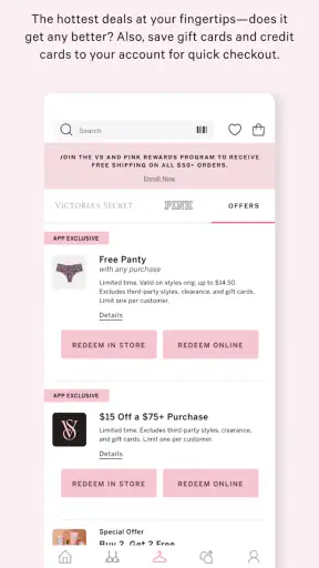 Victoria's Secret—Bras & More screenshot