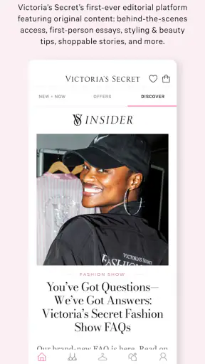 Victoria's Secret—Bras & More screenshot