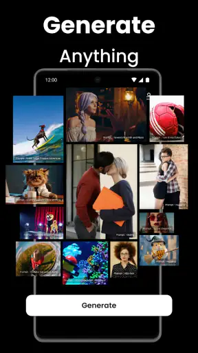 Video AI - AI Hug & Kiss Maker screenshot