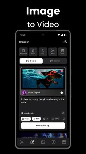 Video AI - AI Hug & Kiss Maker screenshot
